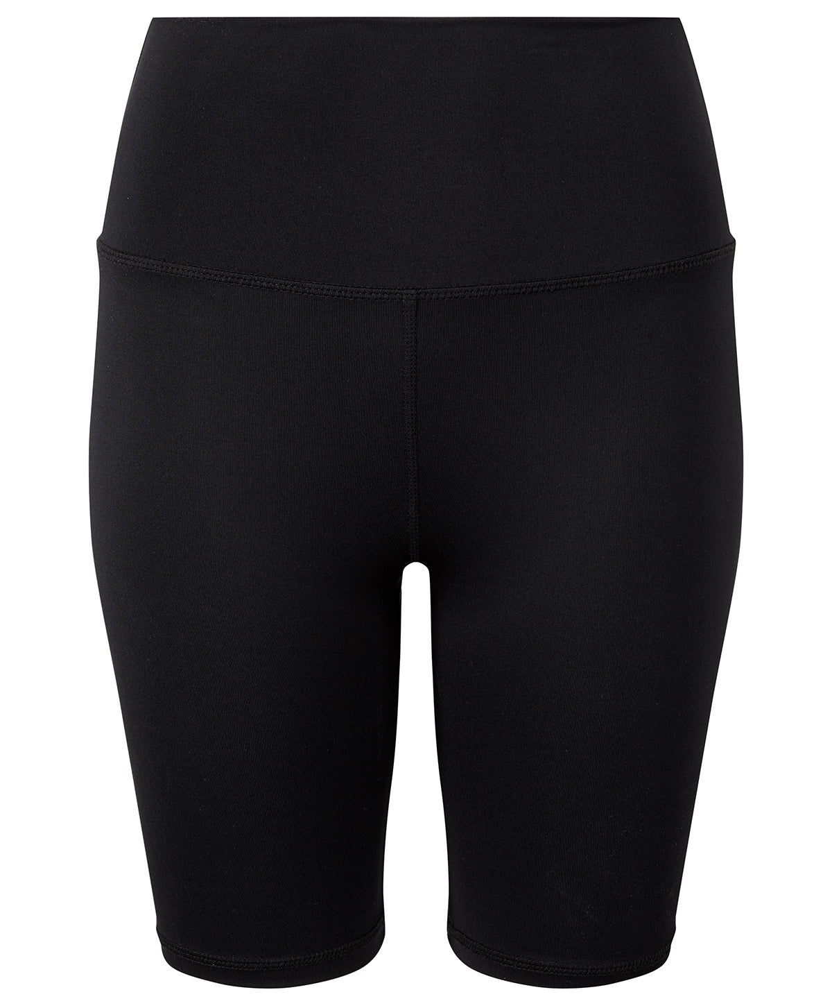 Tryck din logga på Shorts från TriDri - Anpassa TriDri-leggingshorts för damer i färgen Svart för företag, föreningar och privatpersoner