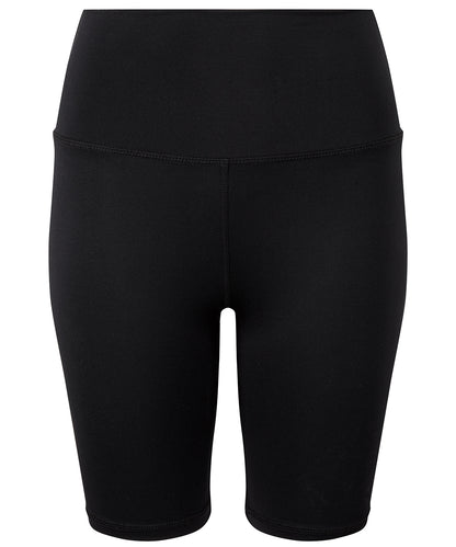 Tryck din logga på Shorts från TriDri - Anpassa TriDri-leggingshorts för damer i färgen Svart för företag, föreningar och privatpersoner