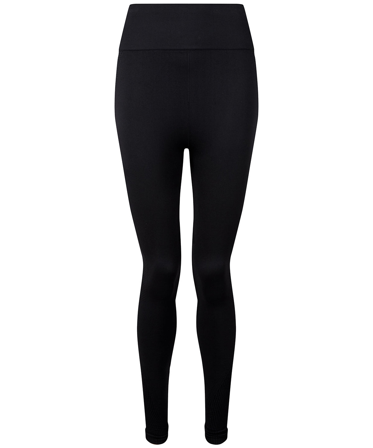 Tryck din logga på Leggings från TriDri - Anpassa Dam TriDri sömlösa '3D fit' multisport skulptur enfärgade leggings i färgen Svart för företag, föreningar och privatpersoner
