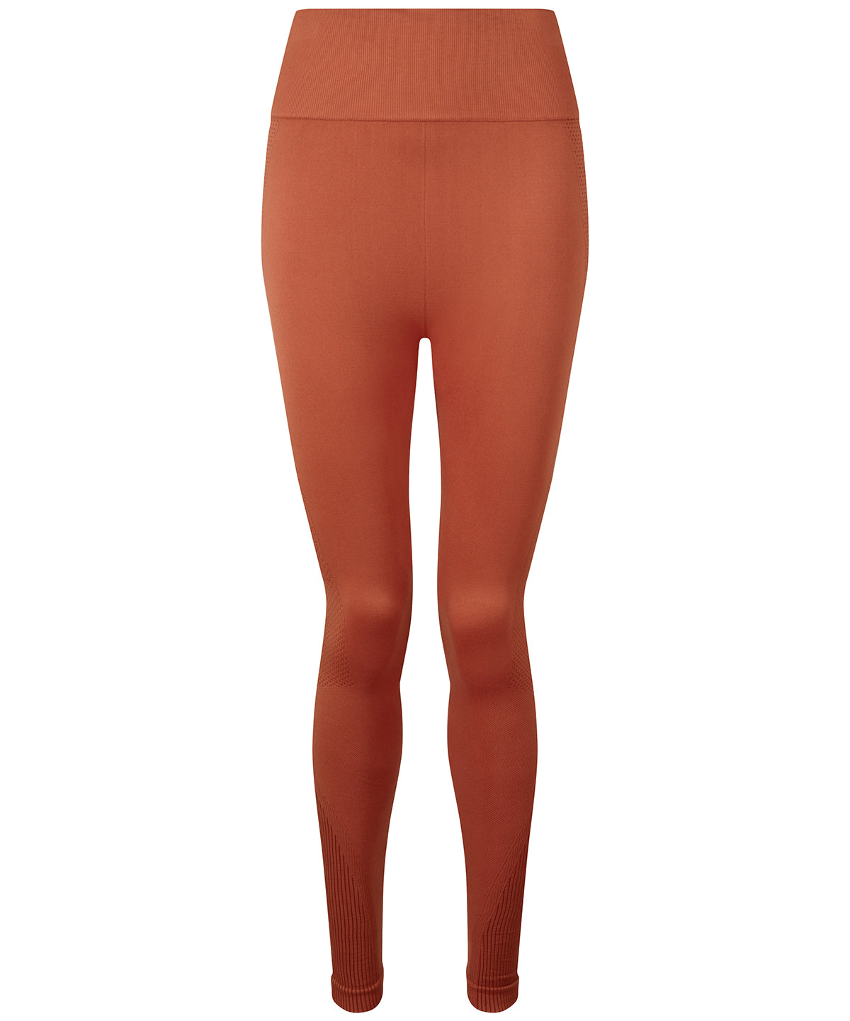 Tryck din logga på Leggings från TriDri - Anpassa Dam TriDri sömlösa '3D fit' multisport skulptur enfärgade leggings i färgen Mellanbrun för företag, föreningar och privatpersoner