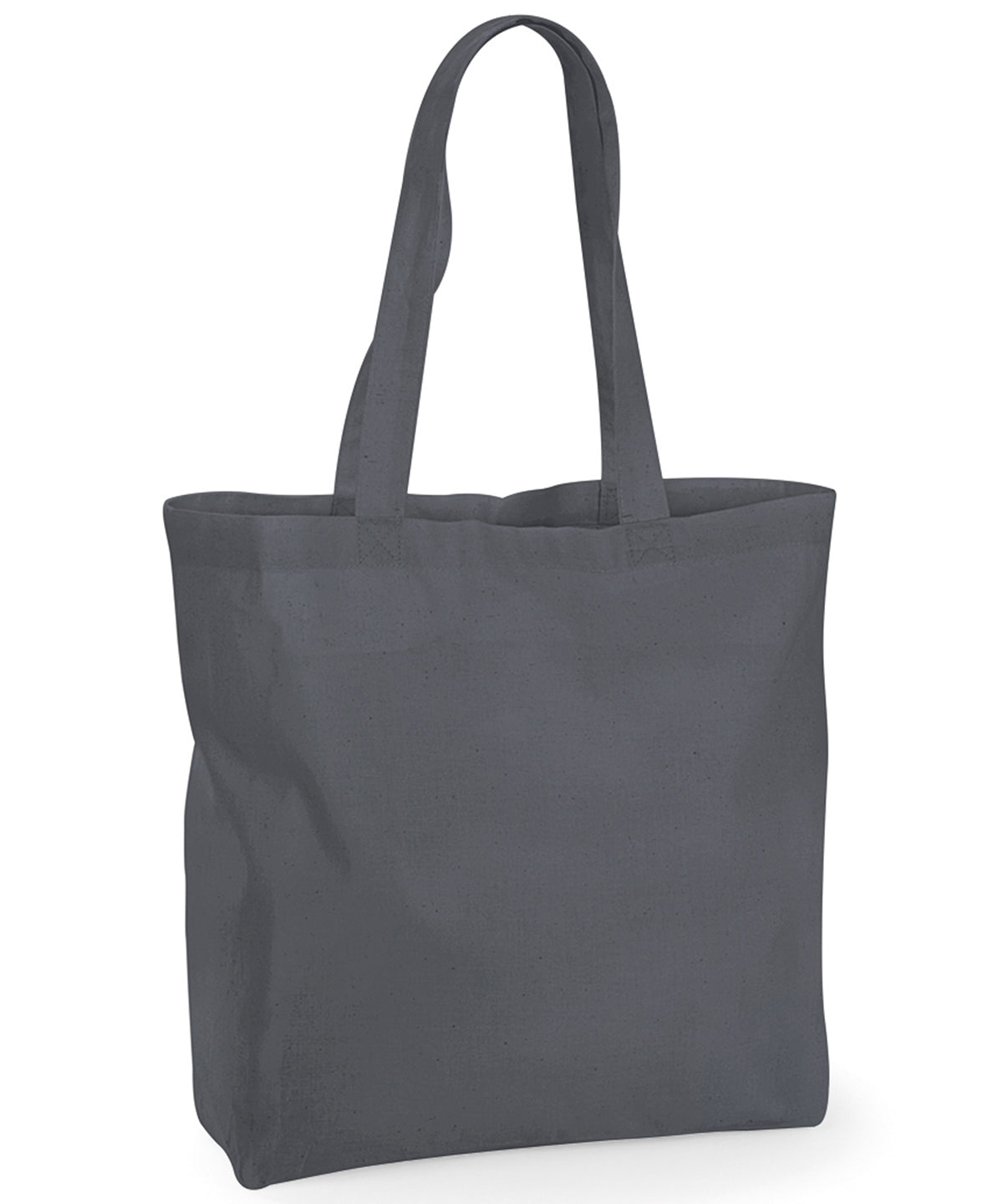 Tryck din logga på Väskor från Westford Mill - Anpassa Maxi Bag for Life i färgen Mörkgrå One Size för företag, föreningar och privatpersoner
