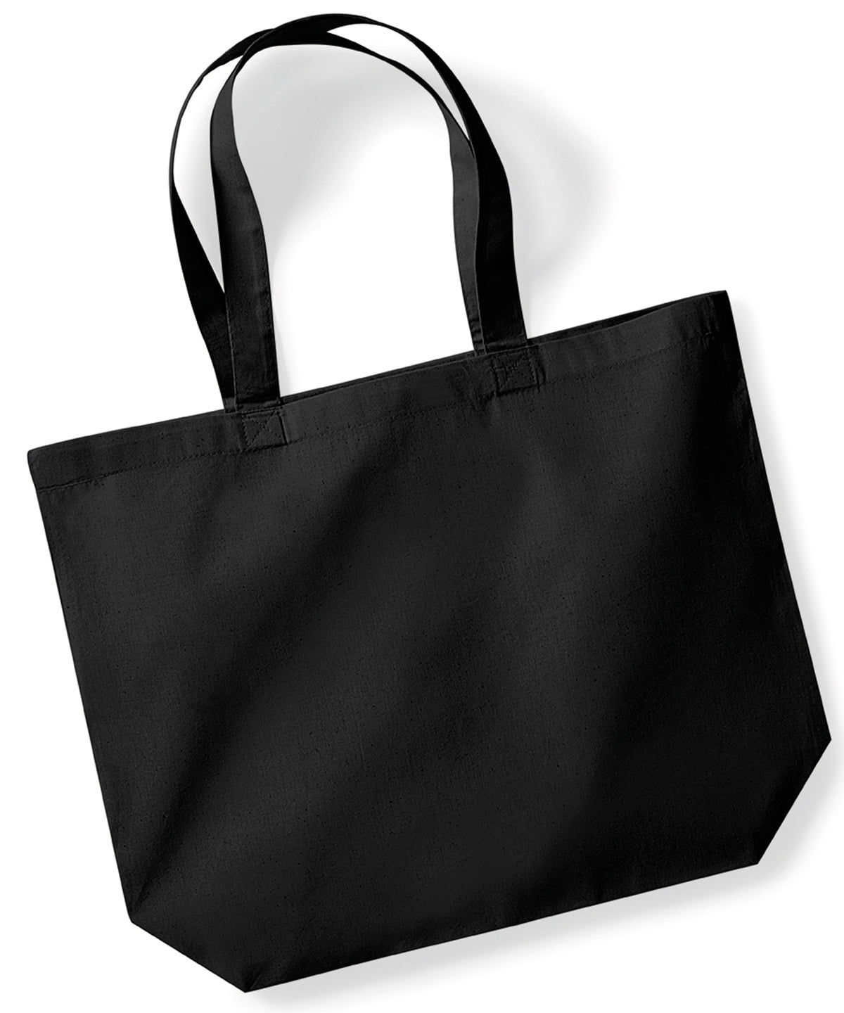 Tryck din logga på Väskor från Westford Mill - Anpassa EarthAware Organic Marina Tote i färgen Svart One Size för företag, föreningar och privatpersoner