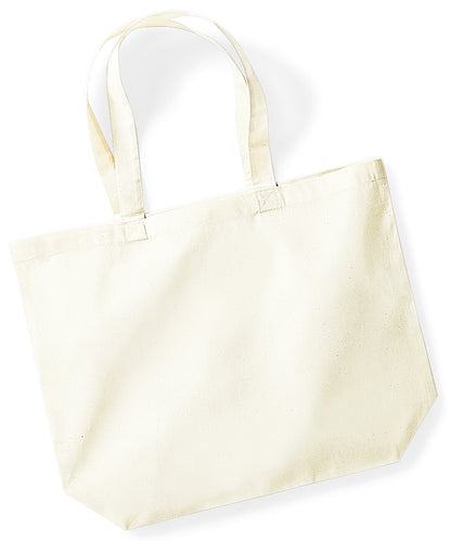 Tryck din logga på Väskor från Westford Mill - Anpassa EarthAware Organic Marina Tote i färgen Naturligt One Size för företag, föreningar och privatpersoner
