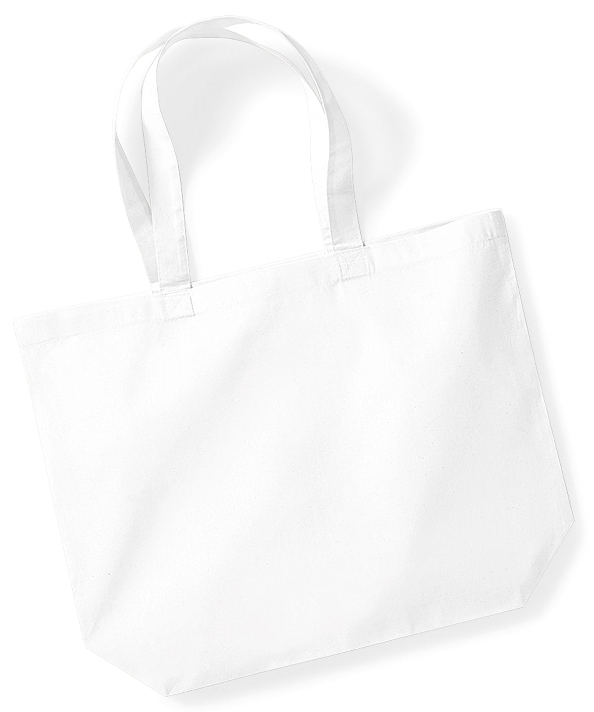 Tryck din logga på Väskor från Westford Mill - Anpassa EarthAware Organic Marina Tote i färgen Vit One Size för företag, föreningar och privatpersoner