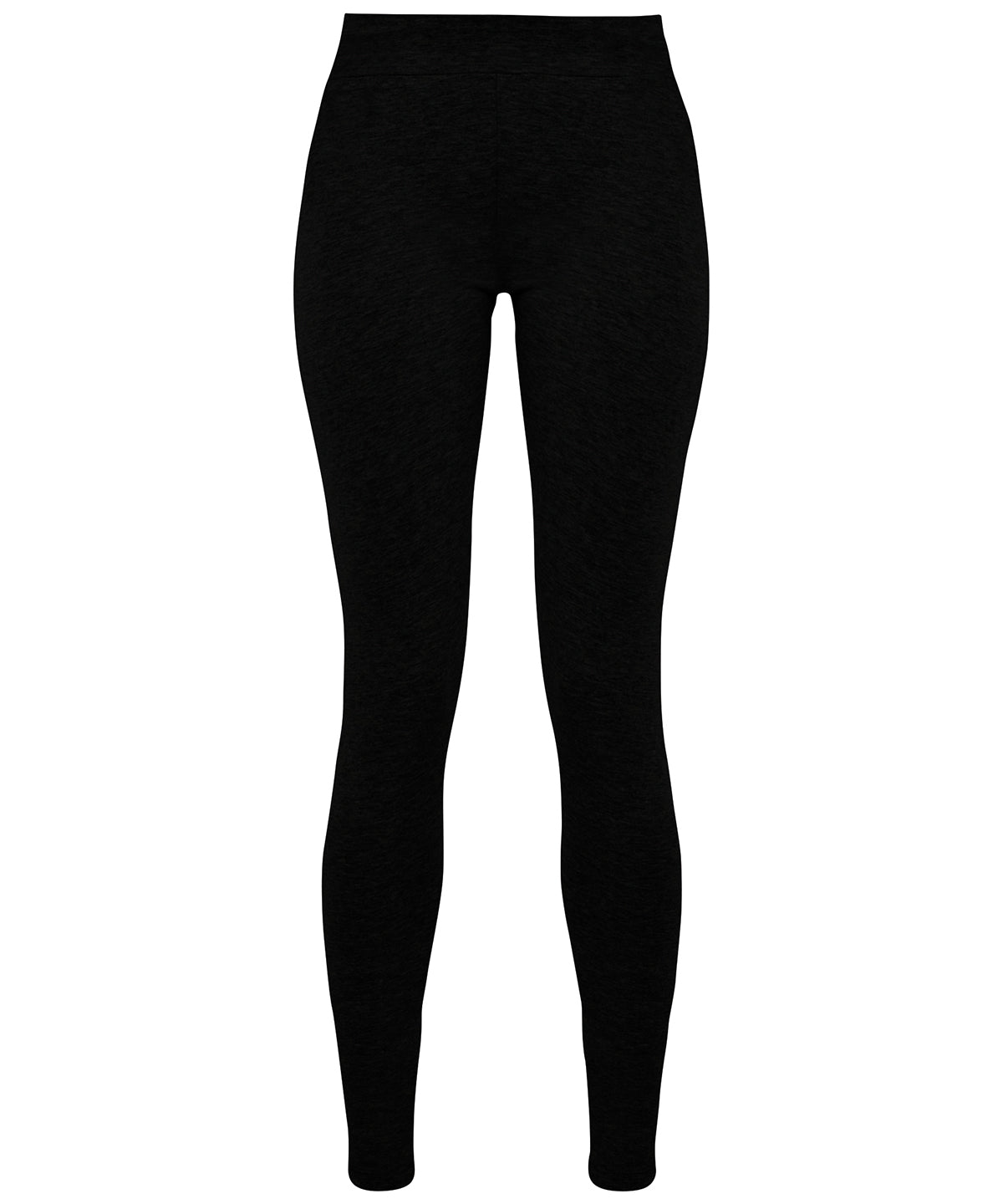Tryck din logga på Leggings från Build Your Brand - Anpassa Leggings i stretchjersey för damer i färgen Svart för företag, föreningar och privatpersoner
