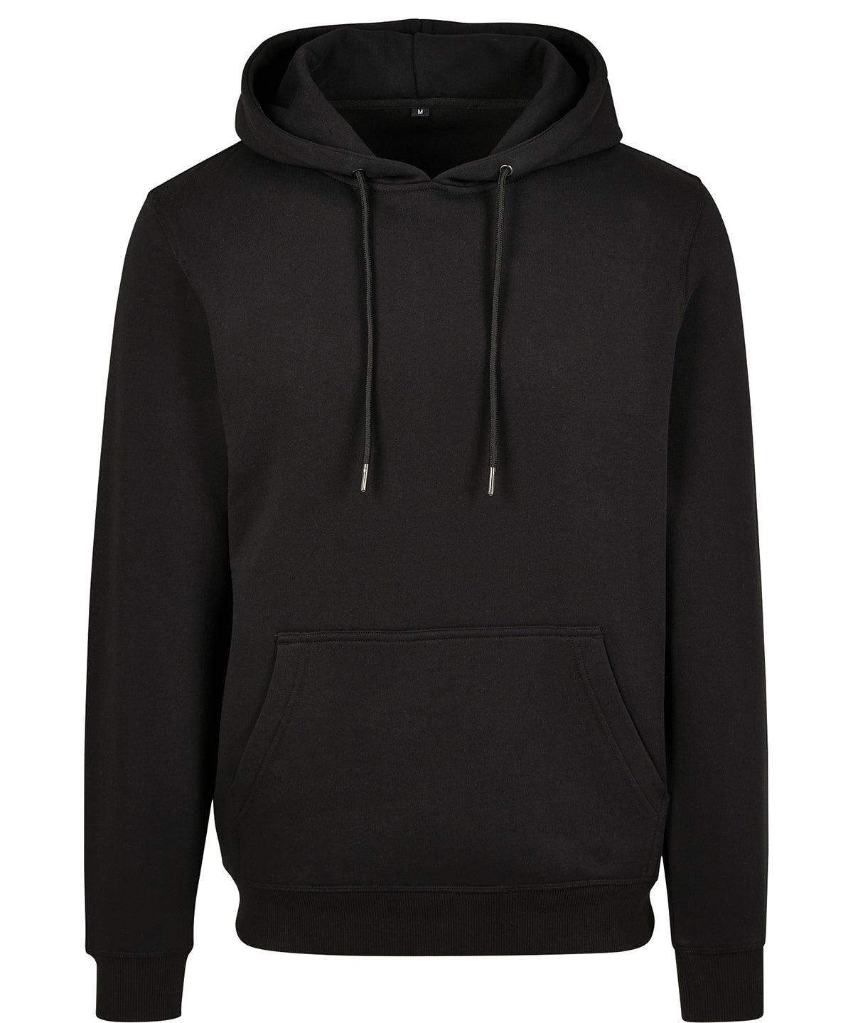Tryck din logga på Hoodies från Build Your Brand - Anpassa Build Your Brand - Premium Hoodie i färgen Svart för företag, föreningar och privatpersoner