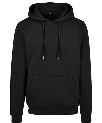 Tryck din logga på Hoodies från Build Your Brand - Anpassa Build Your Brand - Premium Hoodie i färgen Svart för företag, föreningar och privatpersoner