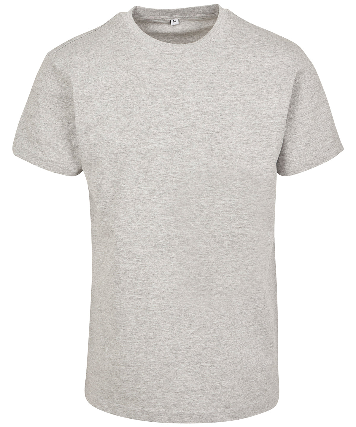 Tryck din logga på T-shirts från Build Your Brand - Anpassa Premium Combed Jersey Tee i färgen Ljunggrå för företag, föreningar och privatpersoner