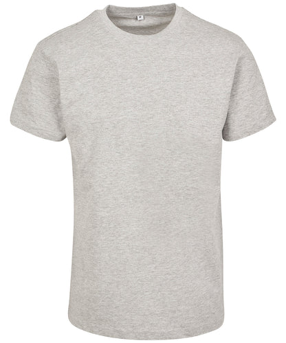 Tryck din logga på T-shirts från Build Your Brand - Anpassa Premium Combed Jersey Tee i färgen Ljunggrå för företag, föreningar och privatpersoner