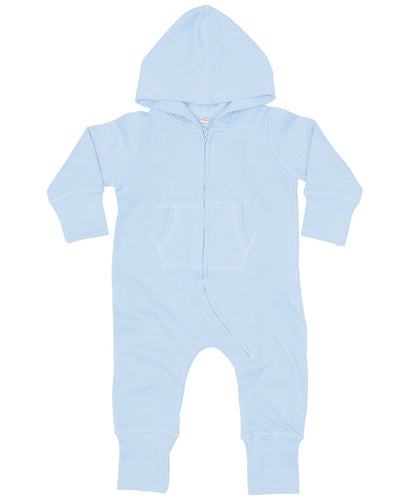 Tryck din logga på Jumpsuits från Babybugz - Anpassa Allt-i-ett för baby och småbarn i färgen Ljusblå för företag, föreningar och privatpersoner