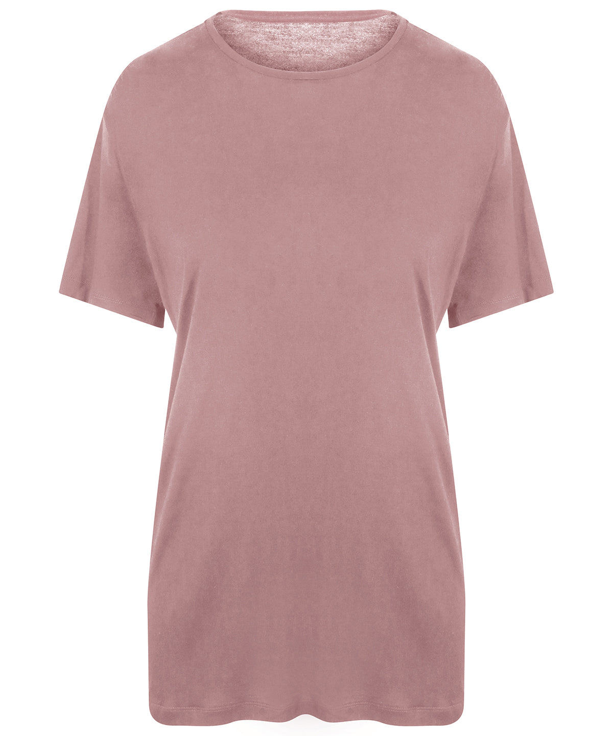 Tryck din logga på T-shirts från AWDis Ecologie - Anpassa Daintree EcoViscose T-Shirt i färgen Ljusrosa för företag, föreningar och privatpersoner