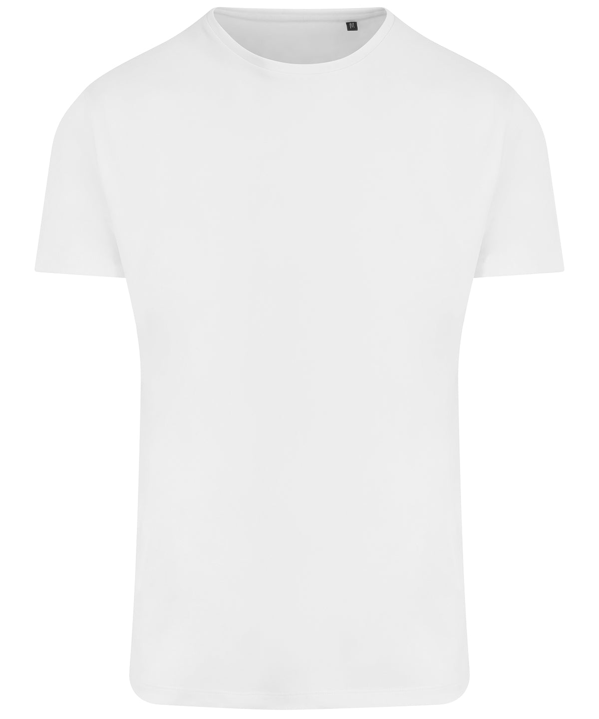 Tryck din logga på T-shirts från AWDis Ecologie - Anpassa Arrow Recycled Heavy Oversized T-Shirt i färgen Vit för företag, föreningar och privatpersoner