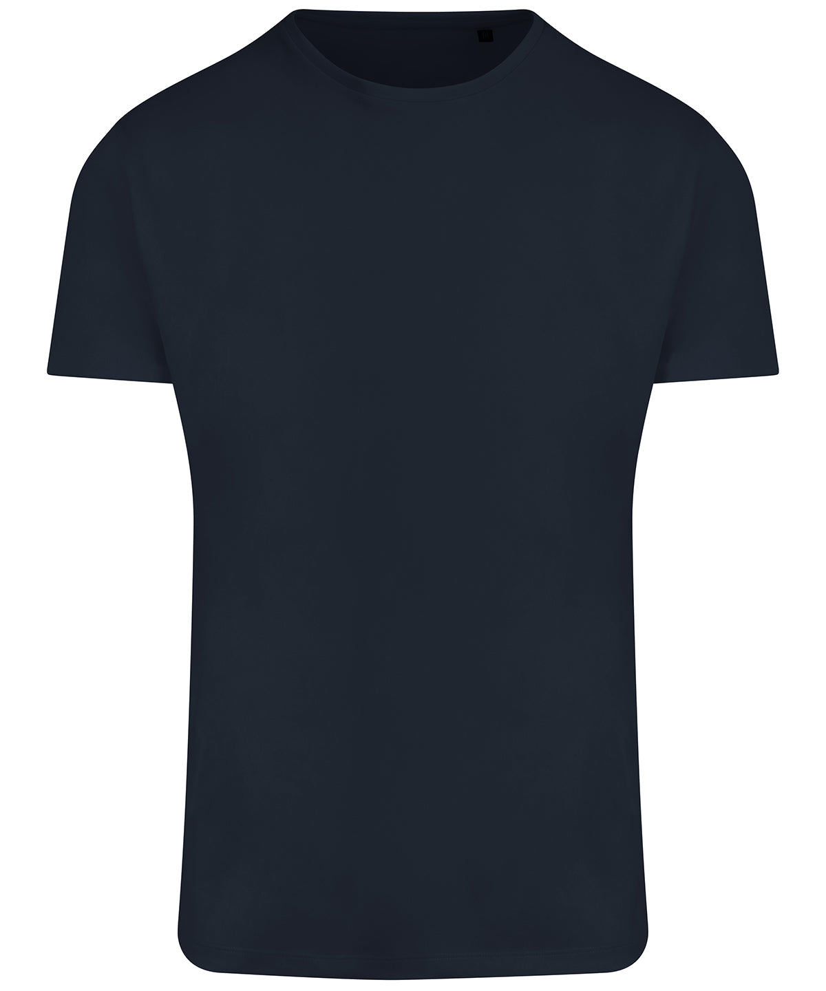 Tryck din logga på T-shirts från AWDis Ecologie - Anpassa Arrow Recycled Heavy Oversized T-Shirt i färgen Marinblå för företag, föreningar och privatpersoner