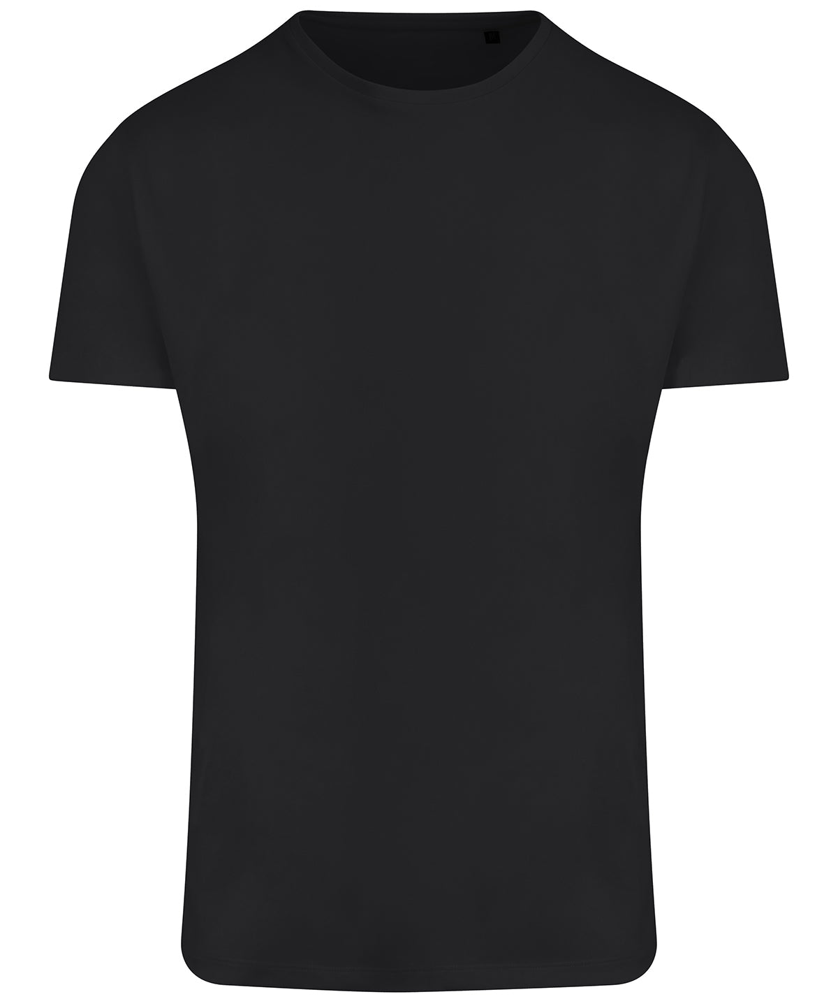 Tryck din logga på T-shirts från AWDis Ecologie - Anpassa Arrow Recycled Heavy Oversized T-Shirt i färgen Svart för företag, föreningar och privatpersoner