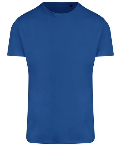 Tryck din logga på T-shirts från AWDis Ecologie - Anpassa Arrow Recycled Heavy Oversized T-Shirt i färgen Royal för företag, föreningar och privatpersoner