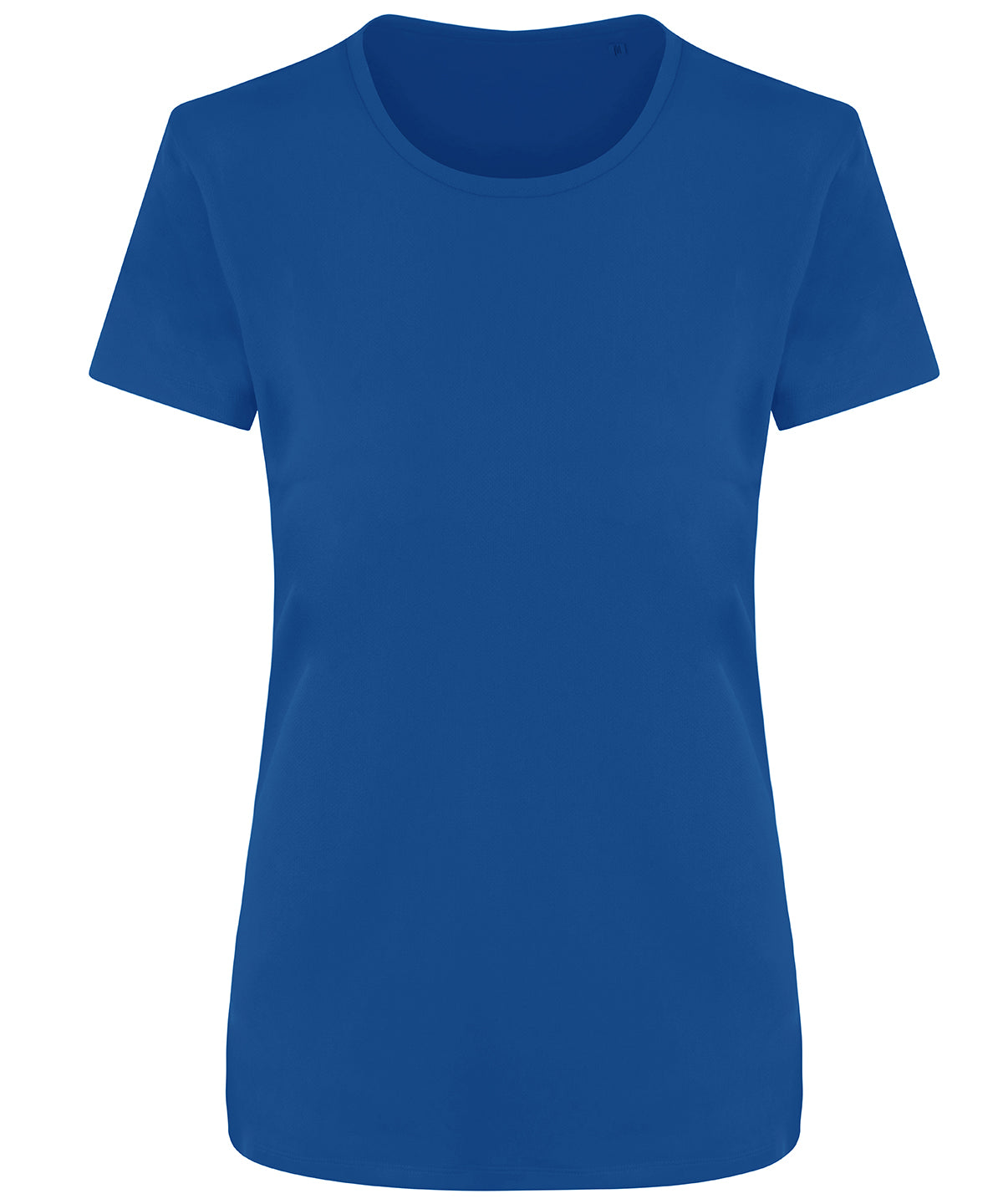 Tryck din logga på T-shirts från AWDis Ecologie - Anpassa Ambaro Recycled T-Shirt - Dam i färgen Royal för företag, föreningar och privatpersoner