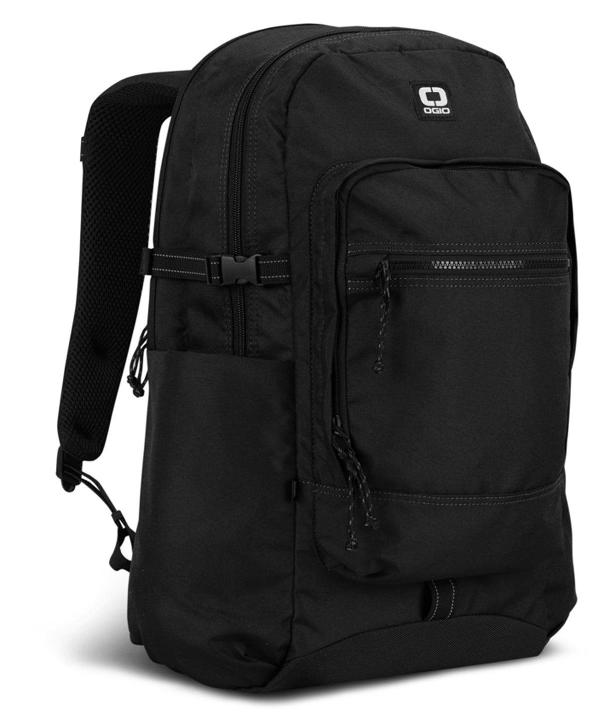 Tryck din logga på Väskor från OGIO - Anpassa Alpha core recon 220 ryggsäck i färgen Svart One Size för företag, föreningar och privatpersoner