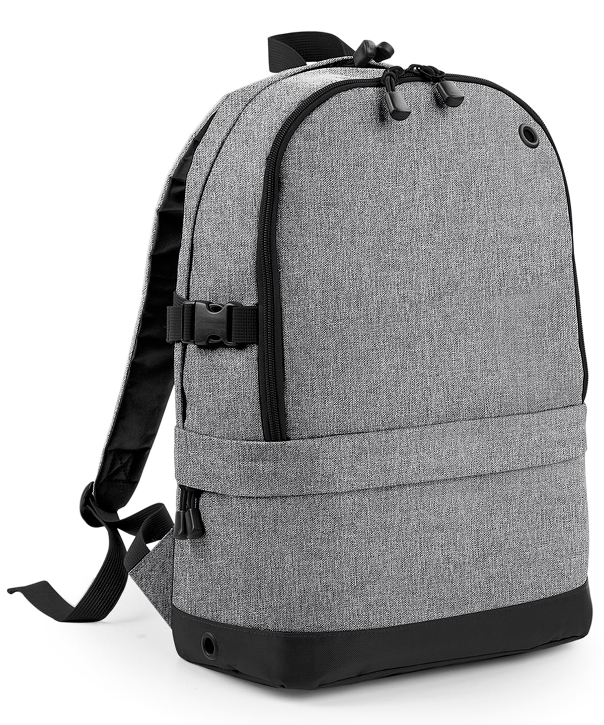 Tryck din logga på Väskor från Bagbase - Anpassa Athleisure pro-ryggsäck i färgen Ljunggrå One Size för företag, föreningar och privatpersoner