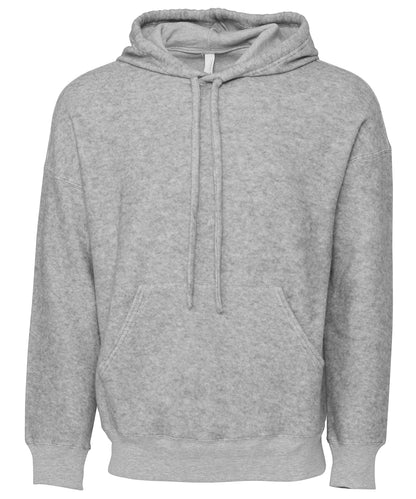 Tryck din logga på Hoodies från Bella Canvas - Anpassa Bella Canvas - Sueded Unisex Fleece Hoodie i färgen Ljunggrå för företag, föreningar och privatpersoner