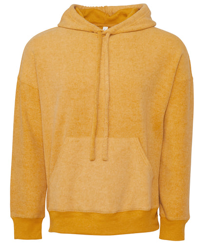 Tryck din logga på Hoodies från Bella Canvas - Anpassa Bella Canvas - Sueded Unisex Fleece Hoodie i färgen Senap för företag, föreningar och privatpersoner