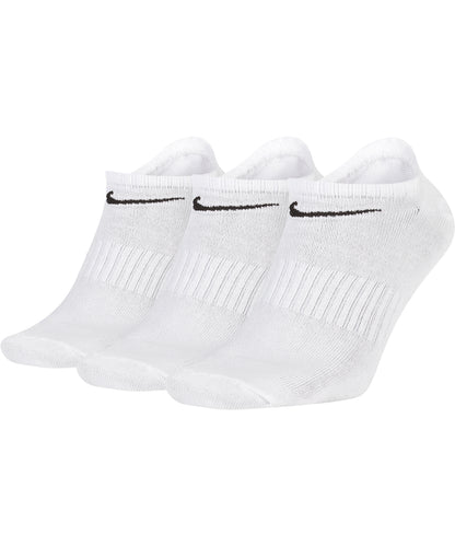 Tryck din logga på Strumpor från Nike - Anpassa Nike everyday lättviktsstrumpa utan sken i färgen Vit för företag, föreningar och privatpersoner