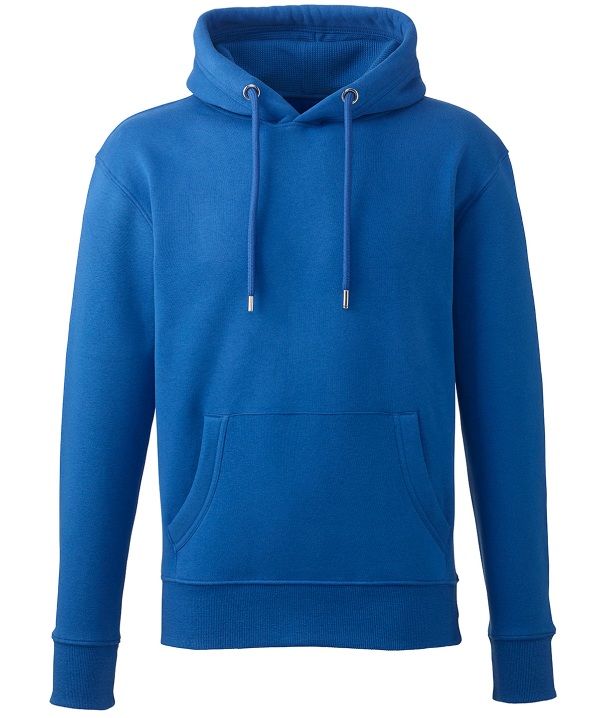 Tryck din logga på Hoodies från Anthem - Anpassa Anthem - Studio Hoodie i färgen Royal för företag, föreningar och privatpersoner