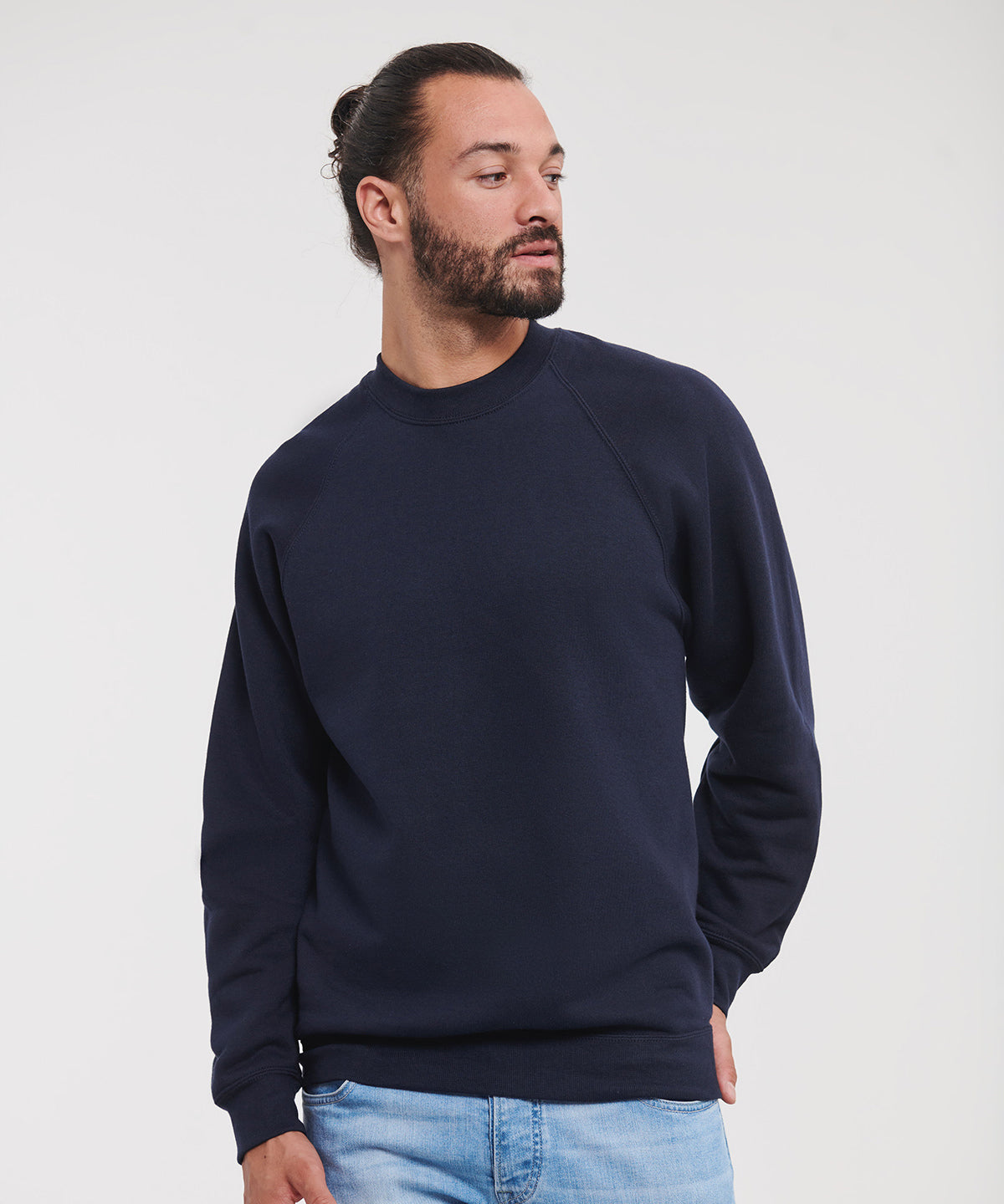 Tryck din logga på Sweatshirts från Russell Europe - Anpassa Russell Europe - Klassisk Sweatshirt i färgen för företag, föreningar och privatpersoner