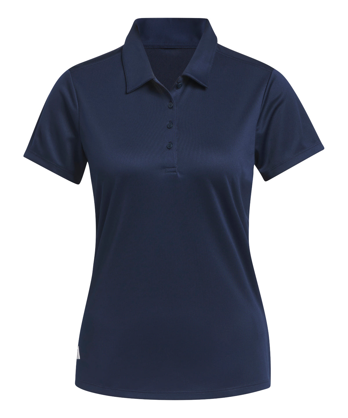 Tryck din logga på Piké från adidas - Anpassa adidas Performance Polo - Dam i färgen Marinblå för företag, föreningar och privatpersoner