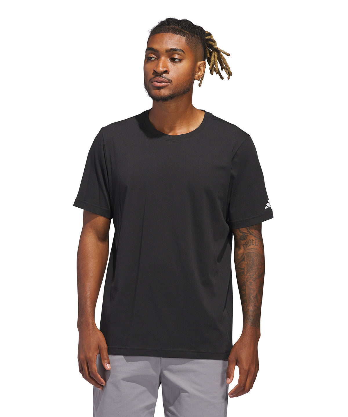 Tryck din logga på T-shirts från adidas - Anpassa Blank Tee -Unisex i färgen för företag, föreningar och privatpersoner