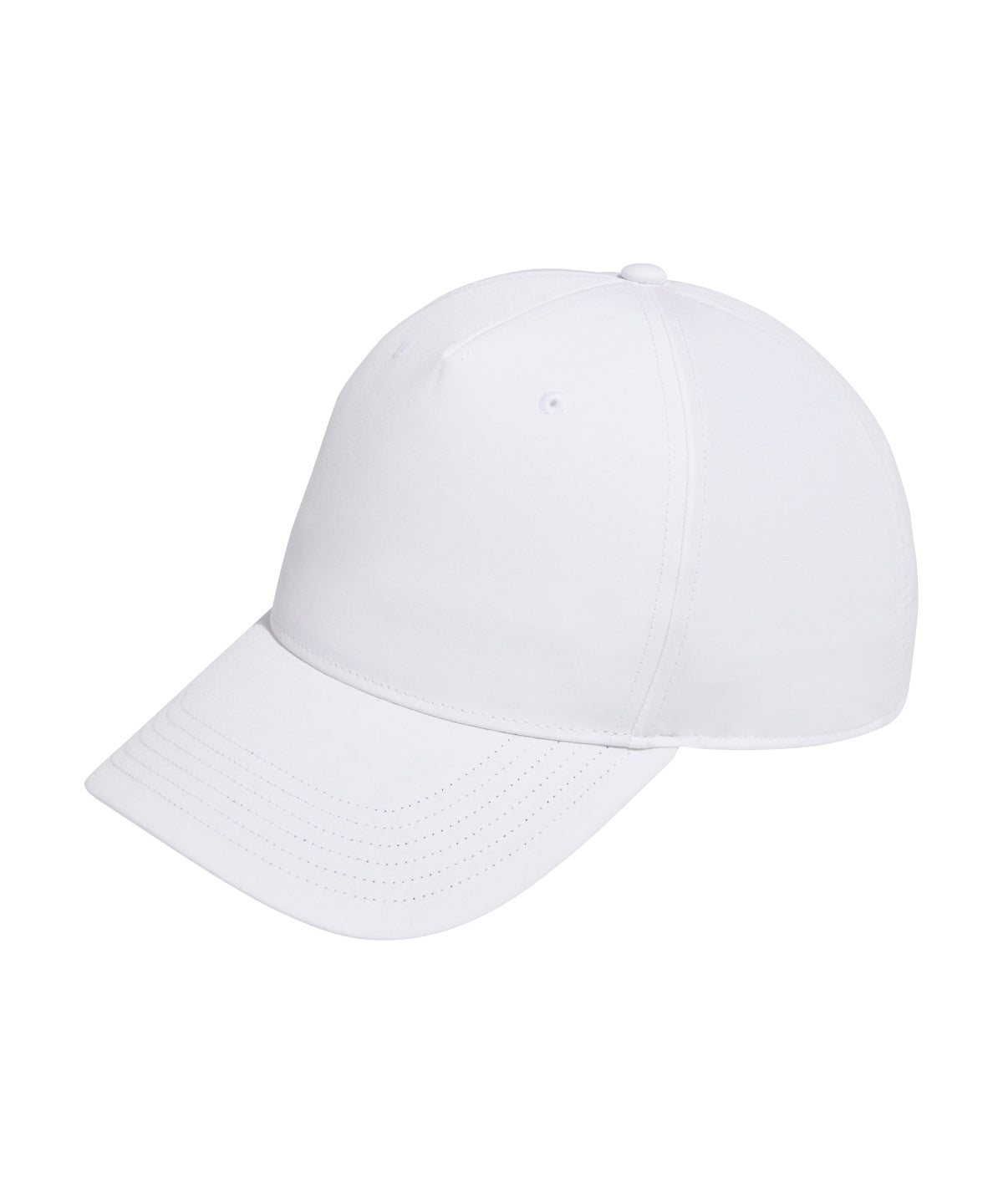 Tryck din logga på Kepsar från adidas - Anpassa Golf performance böjd keps i färgen Vit One Size för företag, föreningar och privatpersoner