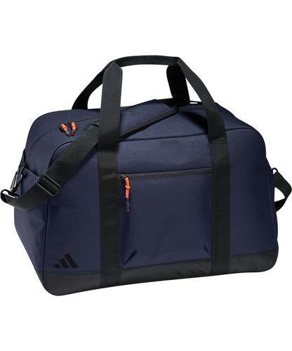Tryck din logga på Väskor från adidas - Anpassa Duffle i färgen Mörkblå One Size för företag, föreningar och privatpersoner
