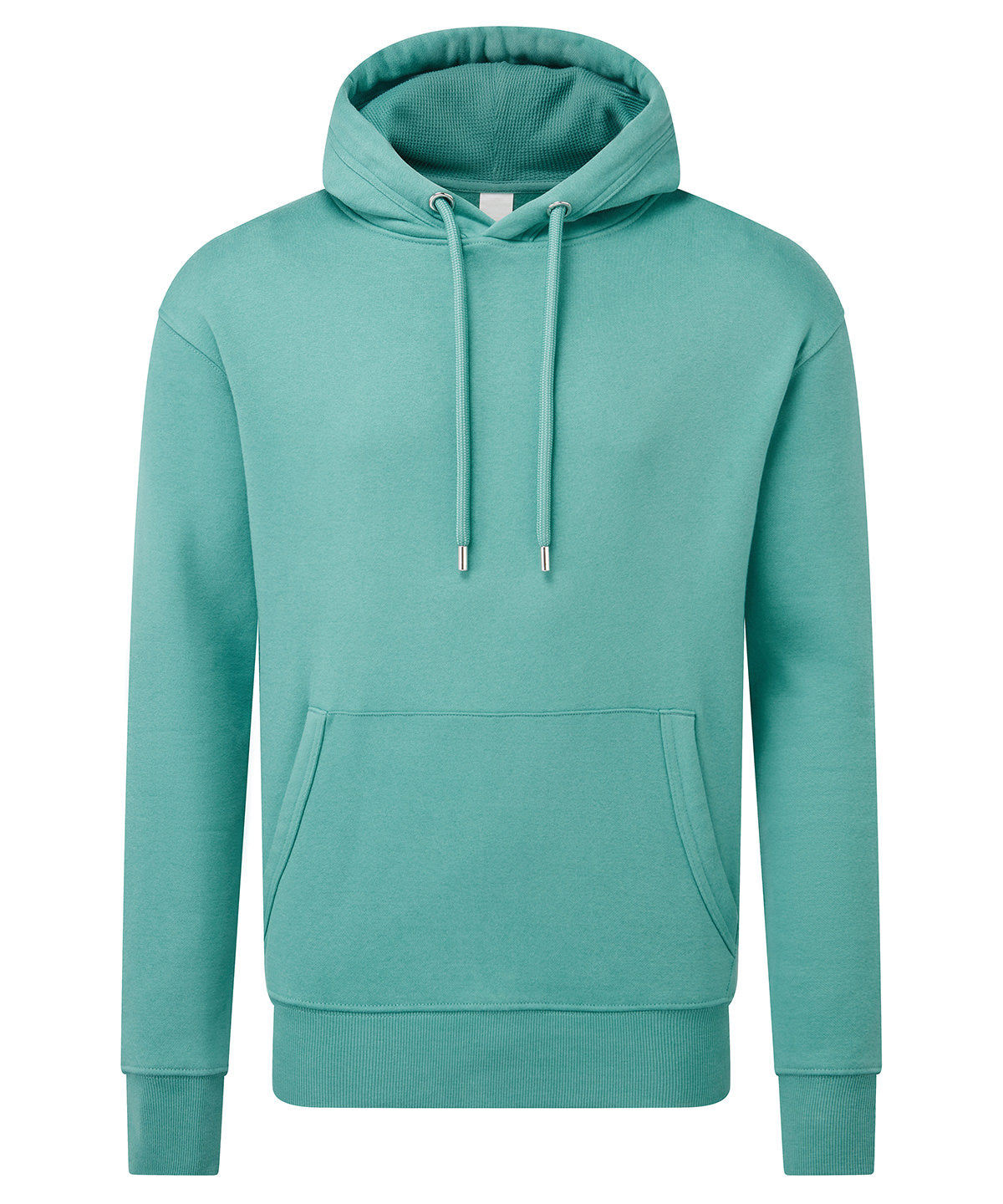 Tryck din logga på Hoodies från Anthem - Anpassa Anthem - Studio Hoodie i färgen Teal för företag, föreningar och privatpersoner