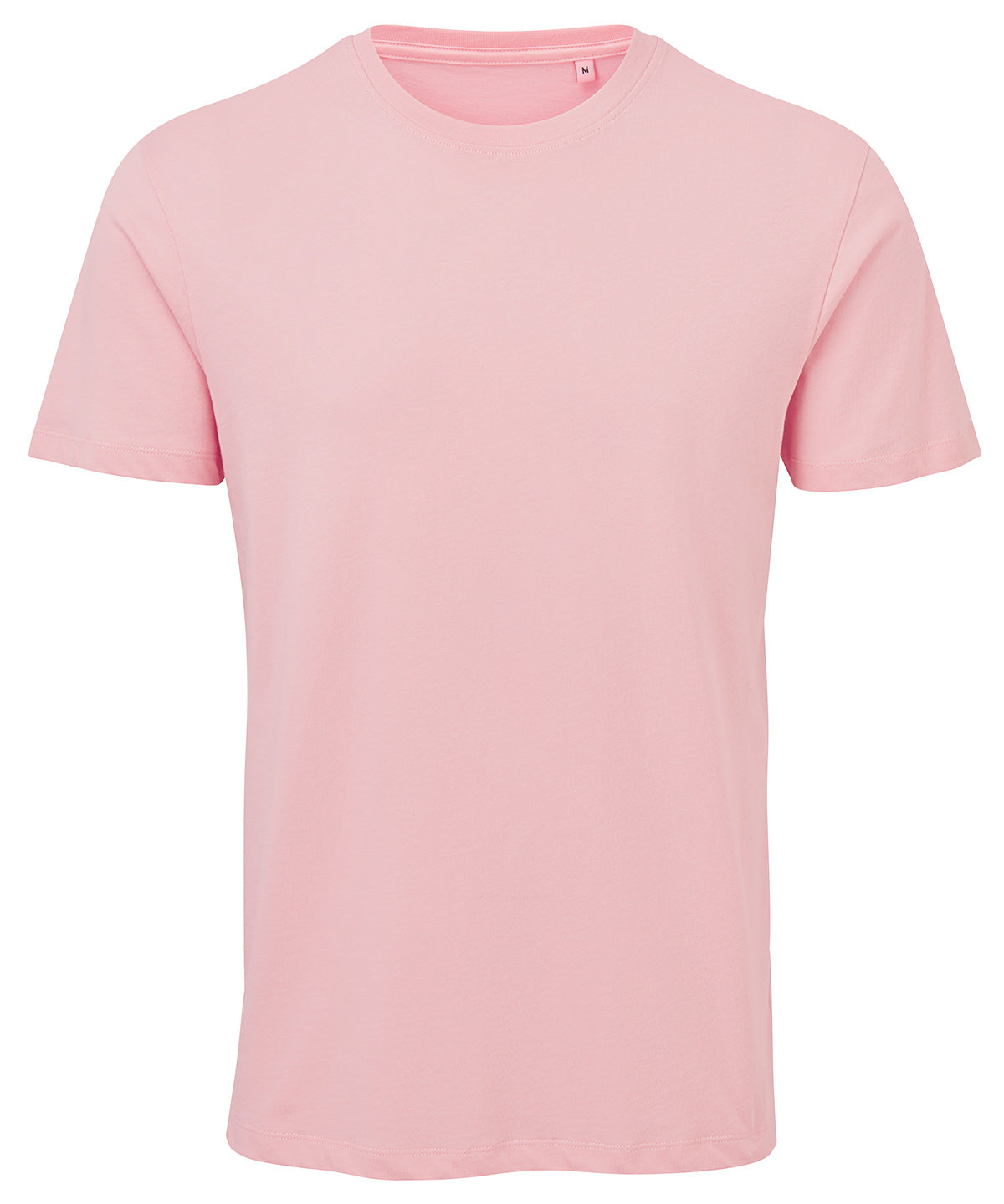 Tryck din logga på T-shirts från Anthem - Anpassa Anthem Tee -Unisex i färgen Mellanrosa för företag, föreningar och privatpersoner