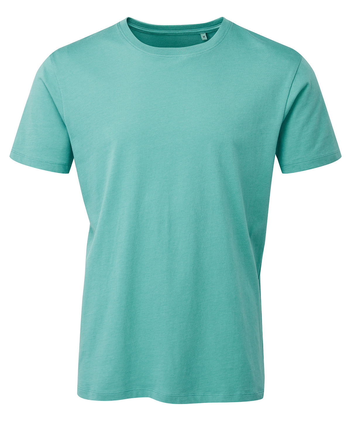 Tryck din logga på T-shirts från Anthem - Anpassa Anthem Tee -Unisex i färgen Teal för företag, föreningar och privatpersoner