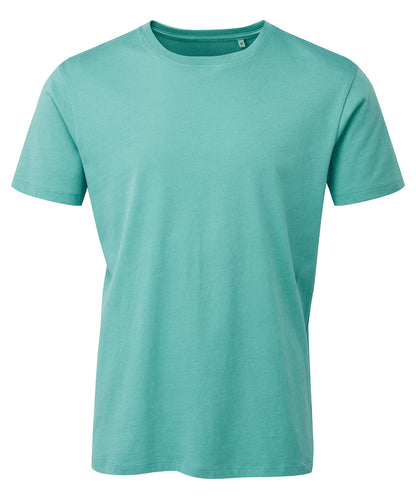 Tryck din logga på T-shirts från Anthem - Anpassa Anthem Tee -Unisex i färgen Teal för företag, föreningar och privatpersoner