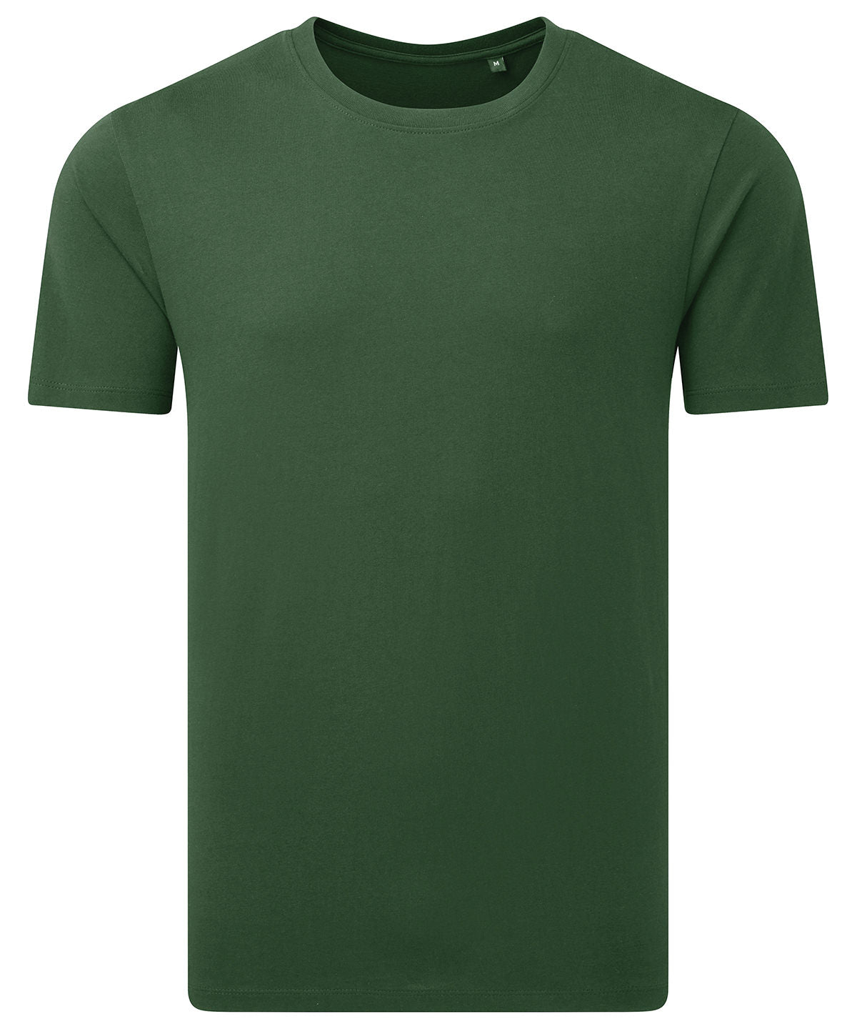 Tryck din logga på T-shirts från Anthem - Anpassa Anthem Midweight Tee i färgen Mörkgrön för företag, föreningar och privatpersoner