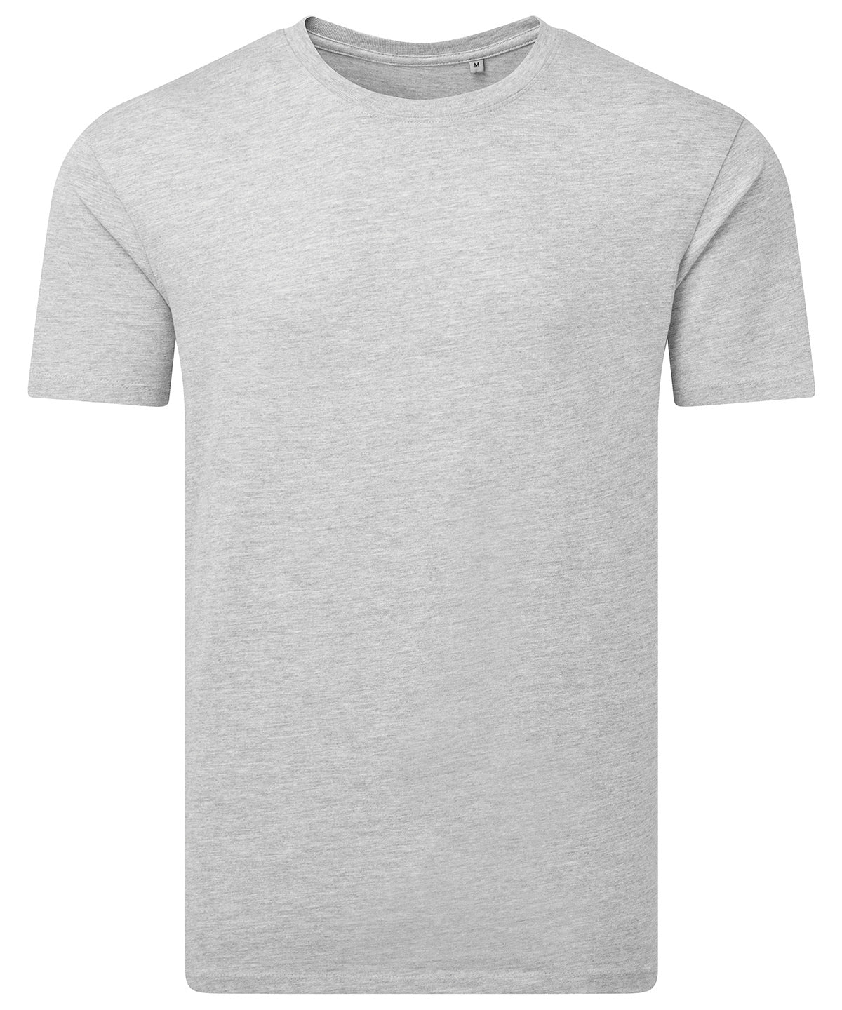 Tryck din logga på T-shirts från Anthem - Anpassa Anthem Midweight Tee i färgen Ljunggrå för företag, föreningar och privatpersoner