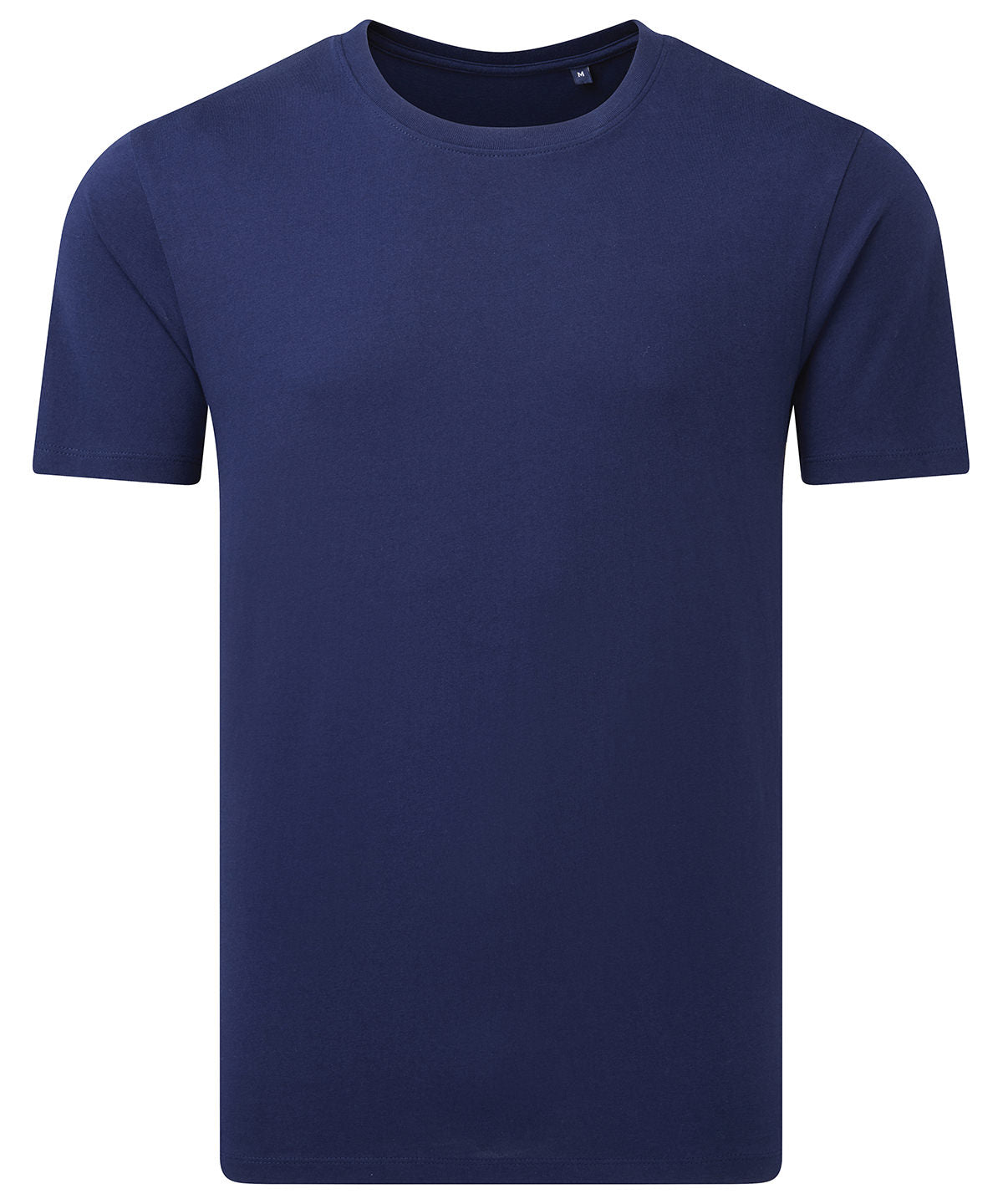 Tryck din logga på T-shirts från Anthem - Anpassa Anthem Midweight Tee i färgen Marinblå för företag, föreningar och privatpersoner