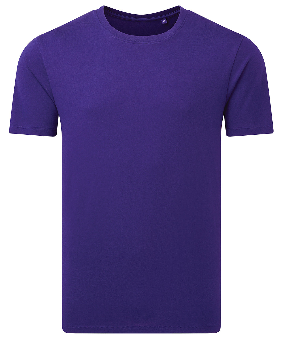 Tryck din logga på T-shirts från Anthem - Anpassa Anthem Midweight Tee i färgen Mellanlila för företag, föreningar och privatpersoner