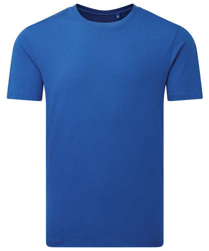 Tryck din logga på T-shirts från Anthem - Anpassa Anthem Midweight Tee i färgen Royal för företag, föreningar och privatpersoner