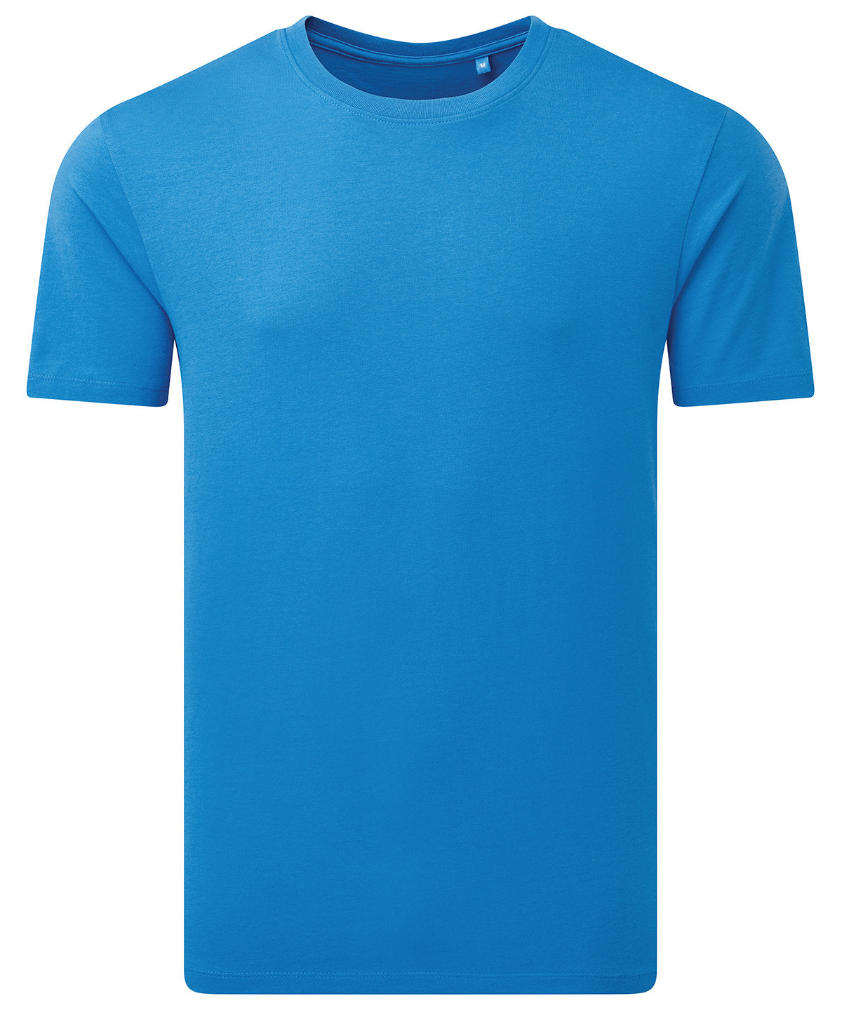 Tryck din logga på T-shirts från Anthem - Anpassa Anthem Midweight Tee i färgen Safir för företag, föreningar och privatpersoner