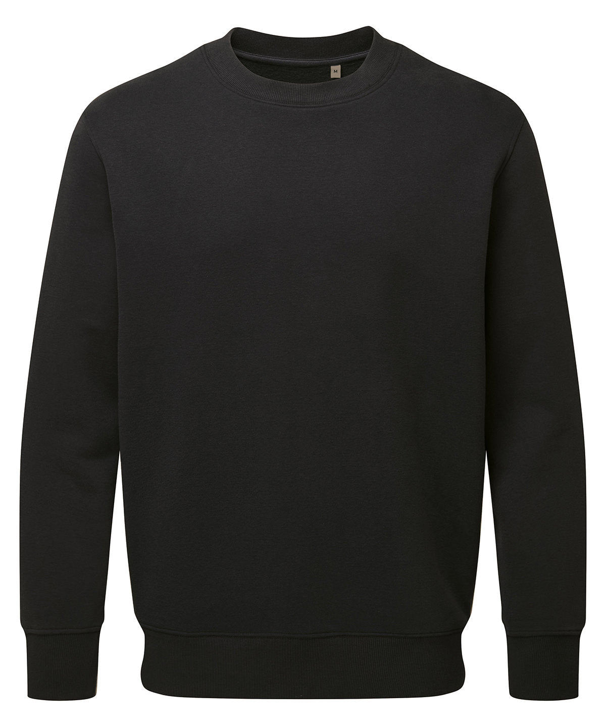 Tryck din logga på Sweatshirts från Anthem - Anpassa Anthem - Sweatshirt i färgen Svart för företag, föreningar och privatpersoner