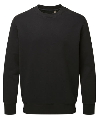 Tryck din logga på Sweatshirts från Anthem - Anpassa Anthem - Sweatshirt i färgen Svart för företag, föreningar och privatpersoner