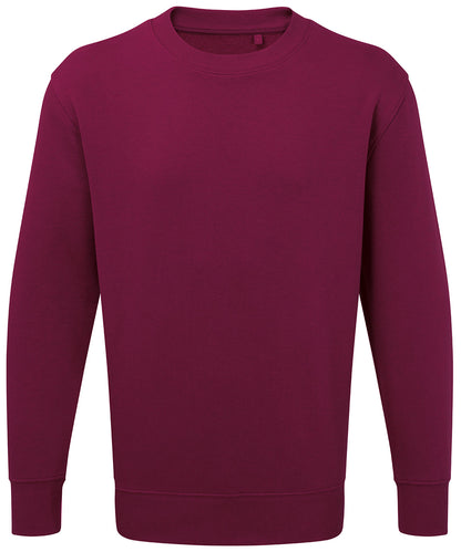 Tryck din logga på Sweatshirts från Anthem - Anpassa Anthem - Sweatshirt i färgen Burgundy för företag, föreningar och privatpersoner