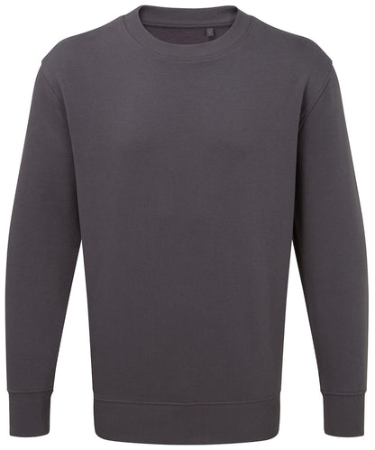 Tryck din logga på Sweatshirts från Anthem - Anpassa Anthem - Sweatshirt i färgen Mörkgrå för företag, föreningar och privatpersoner
