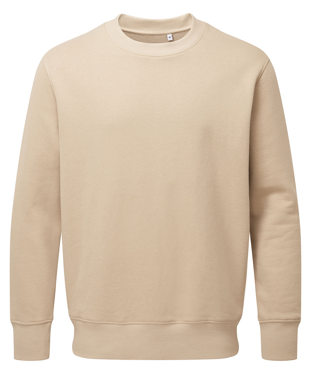 Tryck din logga på Sweatshirts från Anthem - Anpassa Anthem - Sweatshirt i färgen Naturligt för företag, föreningar och privatpersoner