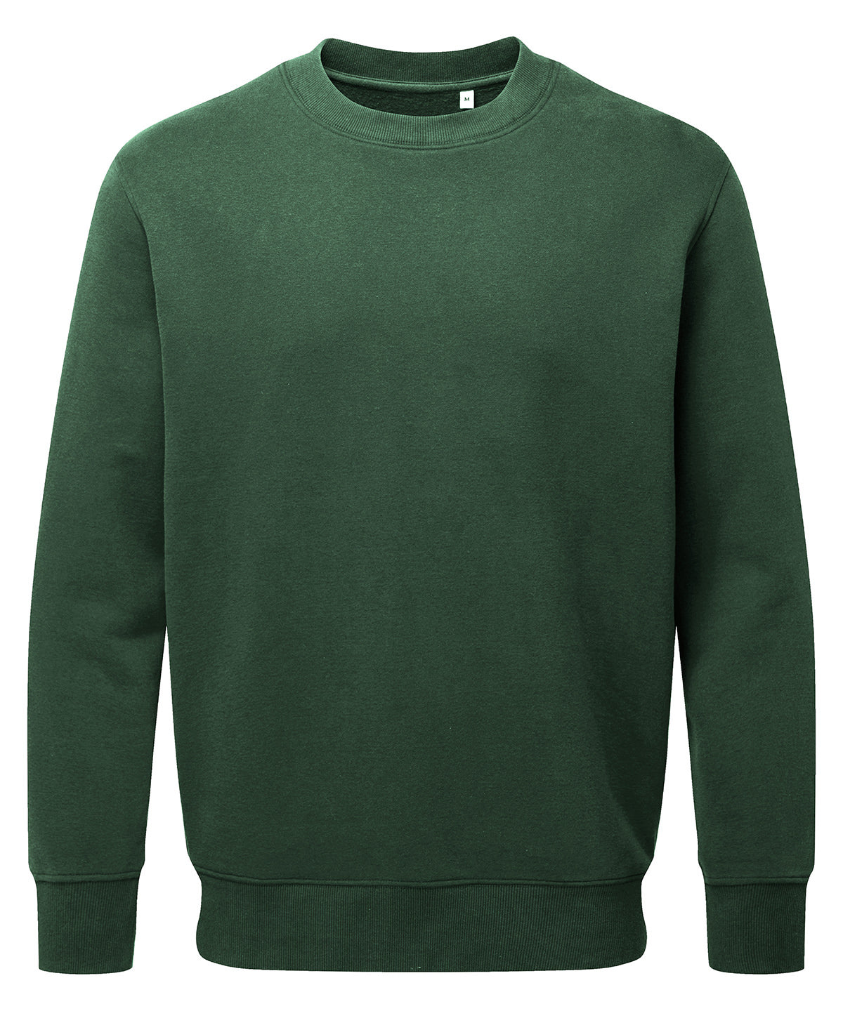 Tryck din logga på Sweatshirts från Anthem - Anpassa Anthem - Sweatshirt i färgen Mörkgrön för företag, föreningar och privatpersoner
