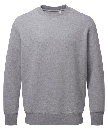 Tryck din logga på Sweatshirts från Anthem - Anpassa Anthem - Sweatshirt i färgen Mellangrå för företag, föreningar och privatpersoner