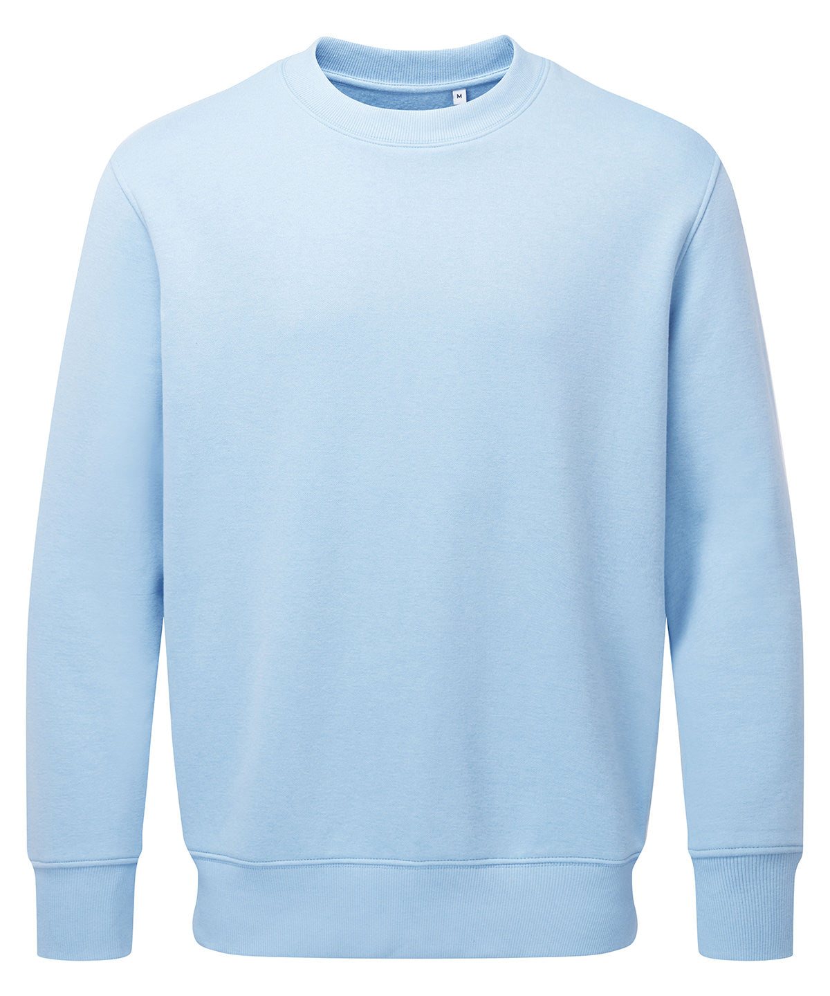 Tryck din logga på Sweatshirts från Anthem - Anpassa Anthem - Sweatshirt i färgen Ljusblå för företag, föreningar och privatpersoner