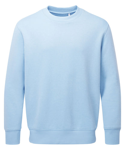 Tryck din logga på Sweatshirts från Anthem - Anpassa Anthem - Sweatshirt i färgen Ljusblå för företag, föreningar och privatpersoner